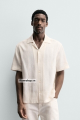 SMC2602 - Z.RA GEOMETRIC JACQUARD SHIRT