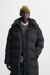 AK2590 - Z.RA LONG PUFFER JACKET
