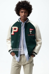 AK2714 - Z.RA SNOOPY PEANUTS™ PATCH BOMBER JACKET