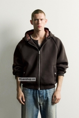 AK2726 - Z.RA TECHNICAL RELAXED FIT HOODIE JACKET