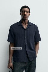 SMC2603 - Z.RA GEOMETRIC JACQUARD SHIRT