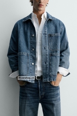 AK2708 - Z.RA ÁO KHOÁC DENIM
