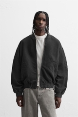 AK2587 - Z.RA COTTON BOMBER JACKET