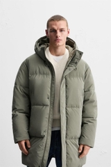 AK2593 - Z.RA LONG PUFFER JACKET