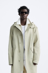 AK2560 - Z.RA TECHNICAL HOODED PARKA