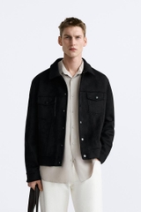 AK2548 - Z.RA FAUX SUEDE JACKET
