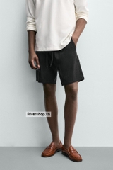 QS2603 - Z.RA LINEN BERMUDA SHORTS