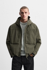 AK2553 - Z.RA WATER REPELLENT HOODED JACKET