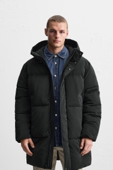 AK2594 - Z.RA LONG PUFFER JACKET
