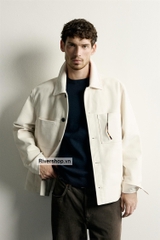 AK2723 - Z.RA FAUX SUEDE REGULAR FIT OVERSHIRT