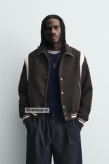 AK2705 - Z.RA CONTRAST BOMBER JACKET