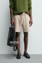 QS2601 - Z.RA LINEN BERMUDA SHORTS