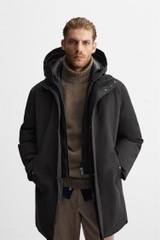 AK2583 - Z.RA 100% FEATHER PUFFER PARKA