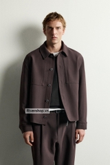 AK2724 - Z.RA BOXY FIT OVERSHIRT