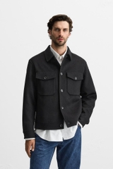AK2562 - Z.RA WOOL BLEND OVERSHIRT