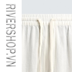 QS2602 - Z.RA LINEN BERMUDA SHORTS