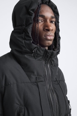 AK24111 - Z.RA HOODED PUFFER JACKET