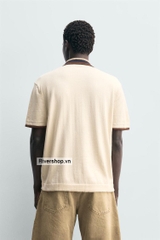 SMC2601 - Z.RA CONTRAST KNIT SHIRT