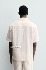 SMC2602 - Z.RA GEOMETRIC JACQUARD SHIRT