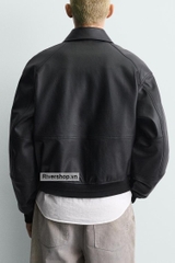 AK2706 - Z.RA FAUX LEATHER JACKET