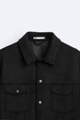 AK2548 - Z.RA FAUX SUEDE JACKET
