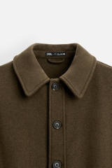 AK2559 - Z.RA WOOL BLEND CONTRAST JACKET