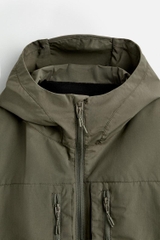 AK2553 - Z.RA WATER REPELLENT HOODED JACKET