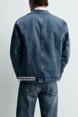 AK2708 - Z.RA ÁO KHOÁC DENIM