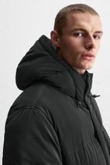 AK2594 - Z.RA LONG PUFFER JACKET
