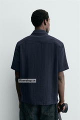 SMC2603 - Z.RA GEOMETRIC JACQUARD SHIRT