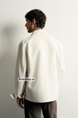 AK2723 - Z.RA FAUX SUEDE REGULAR FIT OVERSHIRT