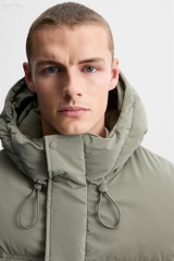 AK2593 - Z.RA LONG PUFFER JACKET