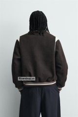 AK2705 - Z.RA CONTRAST BOMBER JACKET