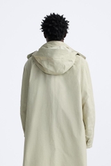 AK2560 - Z.RA TECHNICAL HOODED PARKA