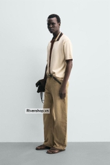 SMC2601 - Z.RA CONTRAST KNIT SHIRT