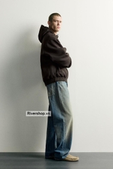 AK2726 - Z.RA TECHNICAL RELAXED FIT HOODIE JACKET
