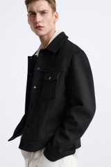 AK2548 - Z.RA FAUX SUEDE JACKET