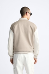 AK2519 - Z.RA BOMBER JACKET WITH PATCHES