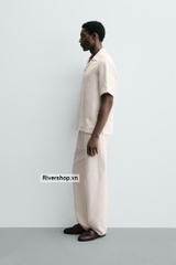 SMC2602 - Z.RA GEOMETRIC JACQUARD SHIRT