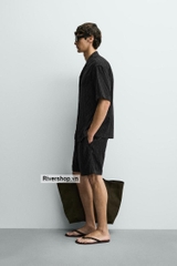 SMC2606 - Z.RA GEOMETRIC JACQUARD SHIRT