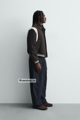AK2705 - Z.RA CONTRAST BOMBER JACKET