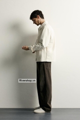 AK2723 - Z.RA FAUX SUEDE REGULAR FIT OVERSHIRT