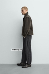 AK2721 - Z.RA WASHED-EFFECT TOPSTITCHED JACKET