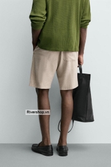 QS2601 - Z.RA LINEN BERMUDA SHORTS