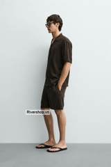 SMC2605 - Z.RA GEOMETRIC JACQUARD SHIRT