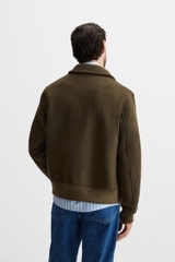 AK2559 - Z.RA WOOL BLEND CONTRAST JACKET