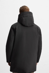 AK2583 - Z.RA 100% FEATHER PUFFER PARKA