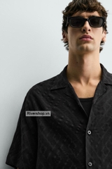 SMC2606 - Z.RA GEOMETRIC JACQUARD SHIRT