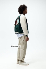 AK2714 - Z.RA SNOOPY PEANUTS™ PATCH BOMBER JACKET