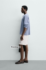 QS2602 - Z.RA LINEN BERMUDA SHORTS